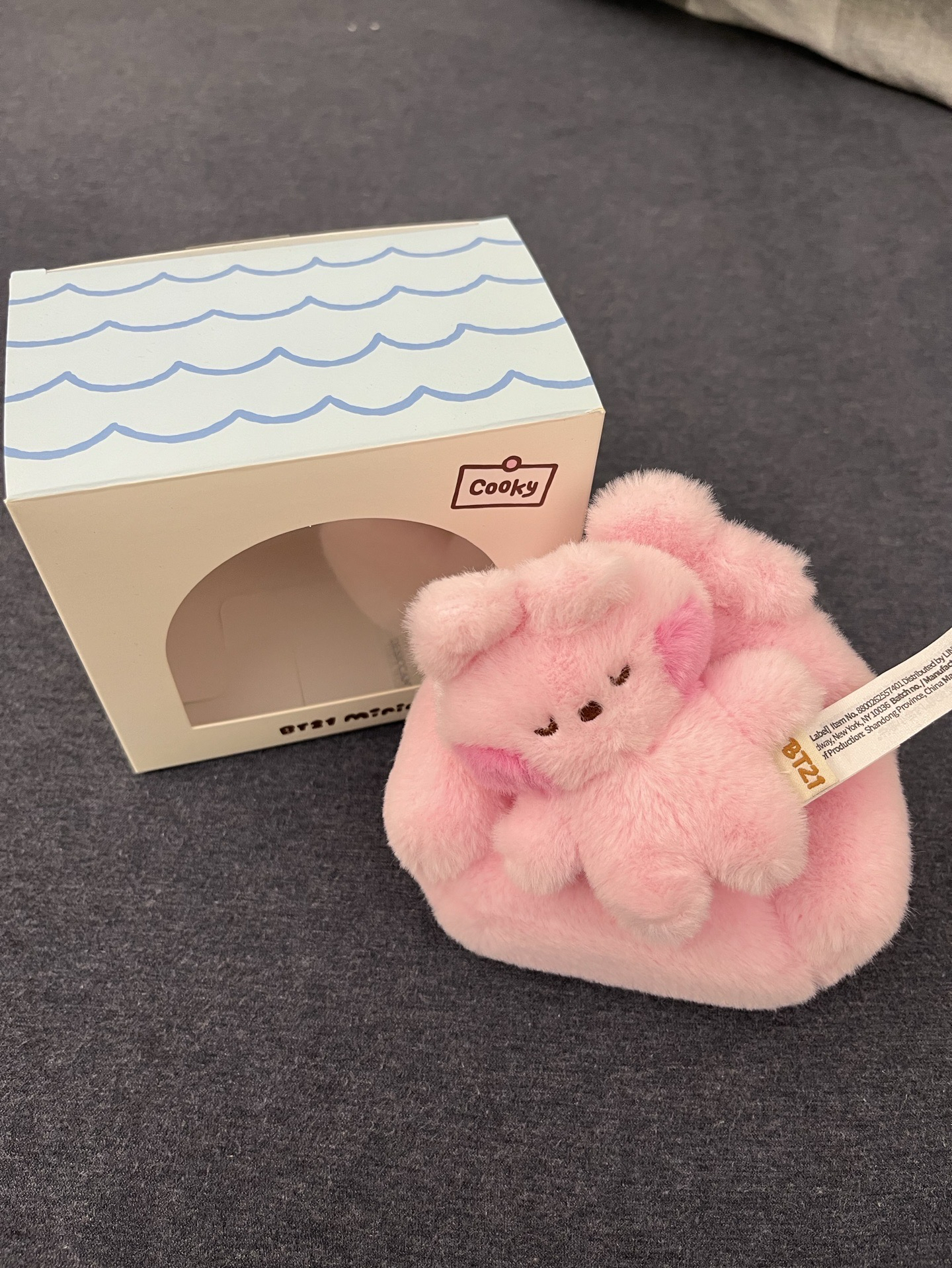 bt21午睡系列cooky