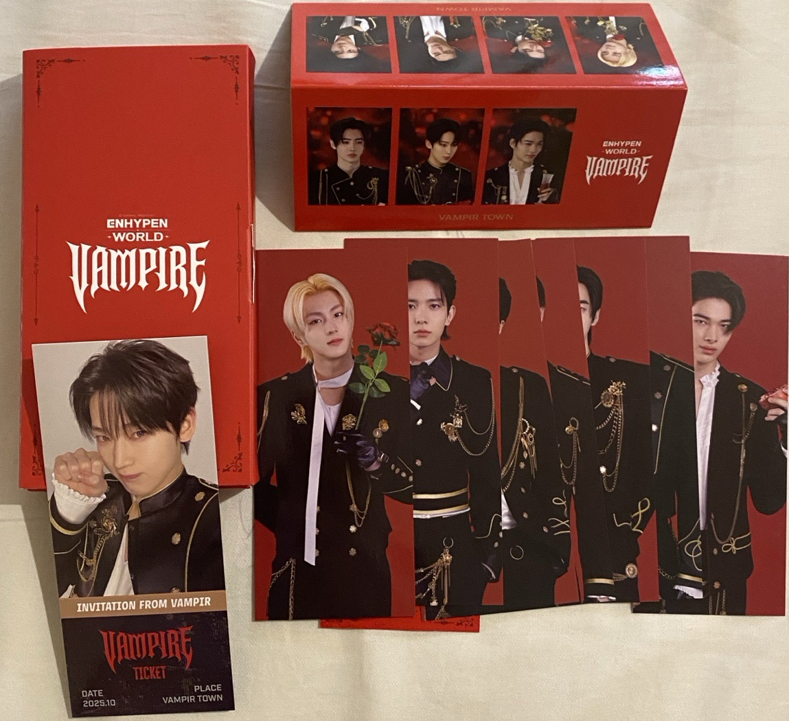 恩海盆世界 吸血鬼版 基本盒 禹