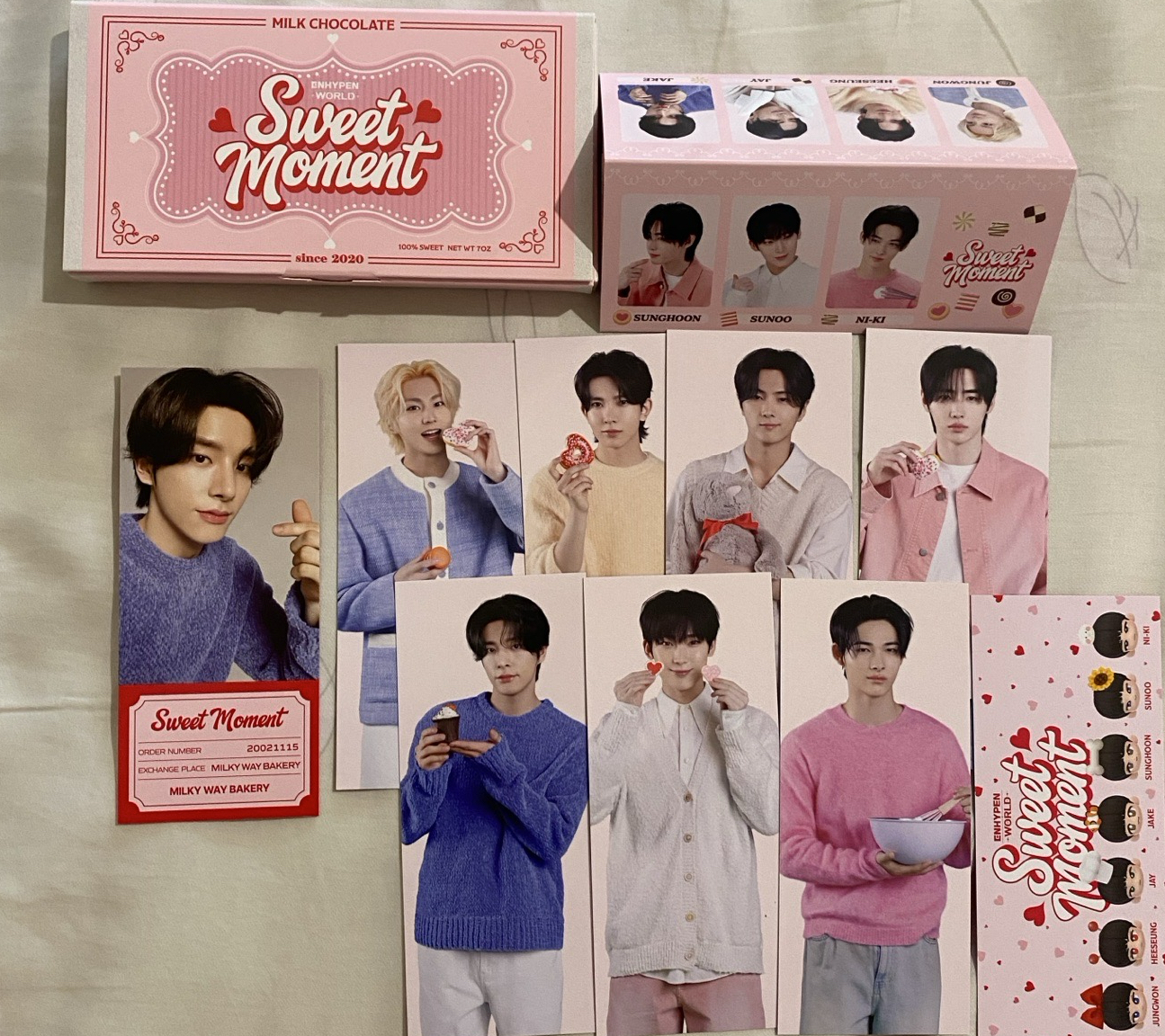 甜蜜時刻 基本盒 倫