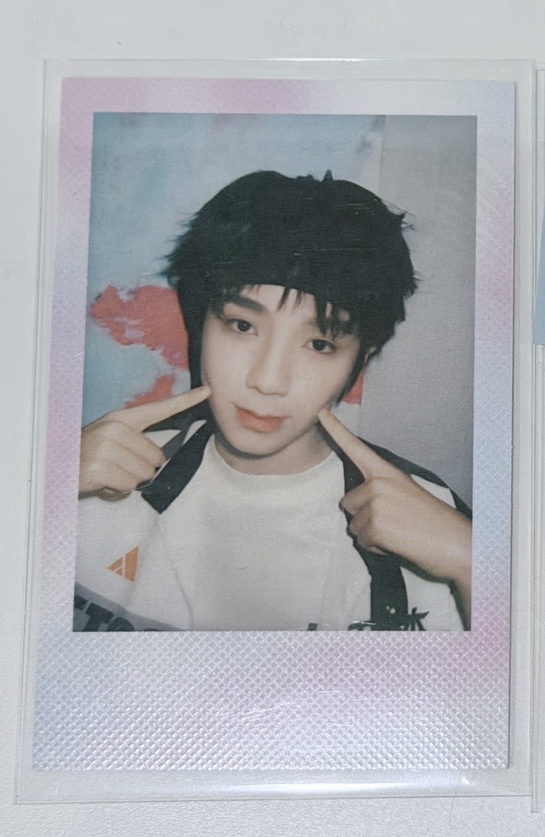 王櫓杰運動會拍立得