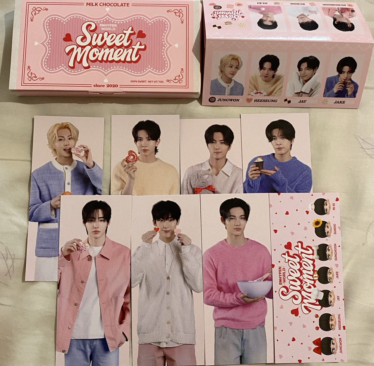 甜蜜時刻 基本盒