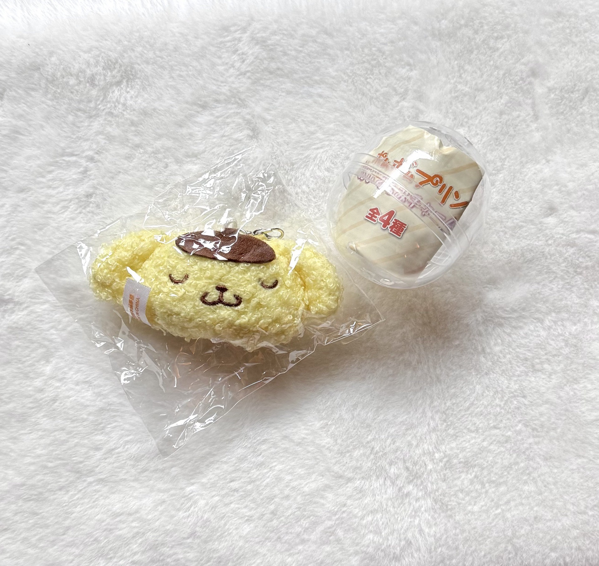 布丁狗 大頭吊飾扭蛋