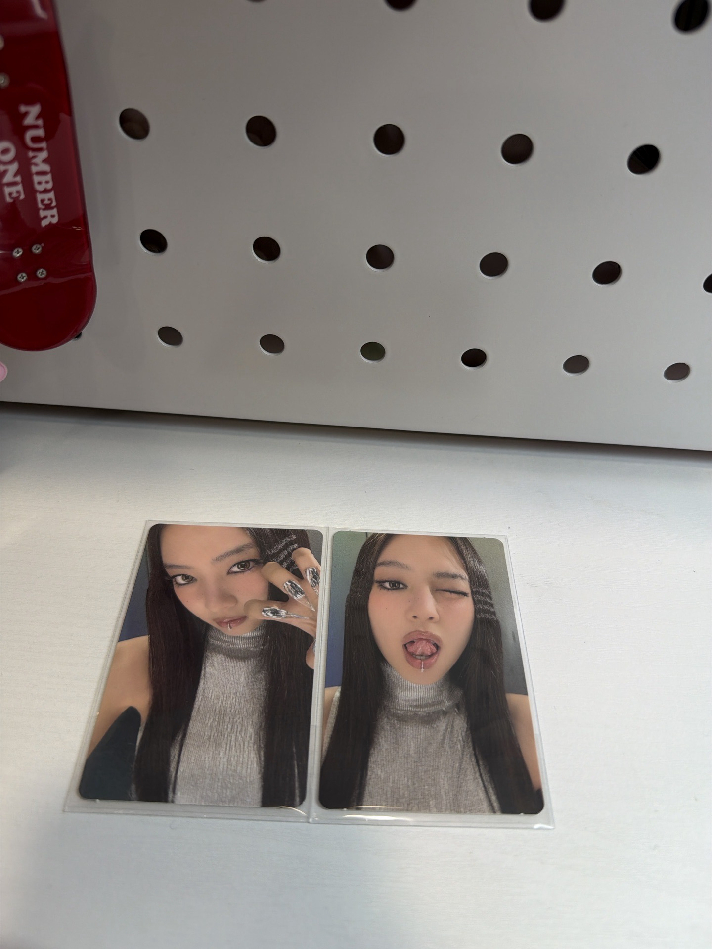 妮專卡兩張不拆售