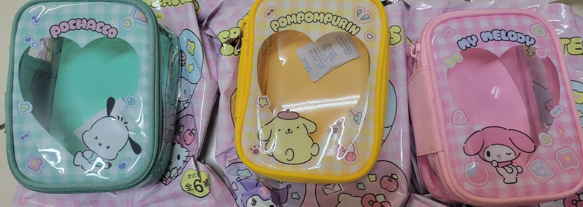 三麗鷗 帕恰狗 大耳狗 美樂蒂