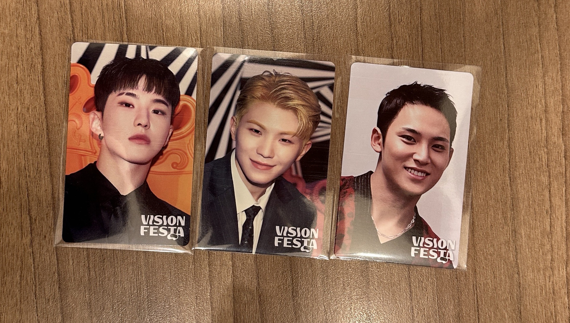 vision festa入場卡