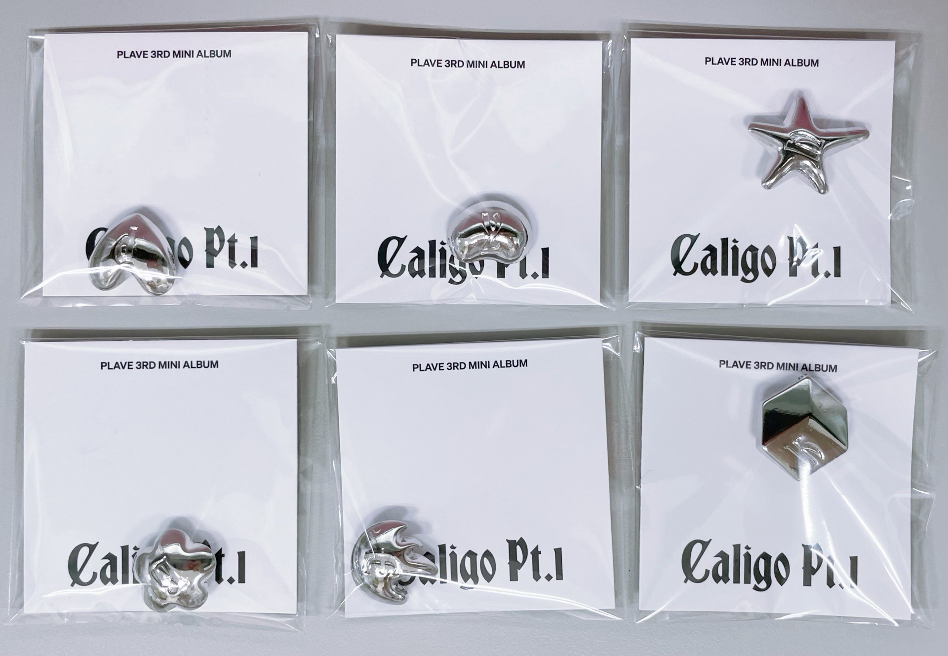 Plave Caligo pt.1 鞋扣