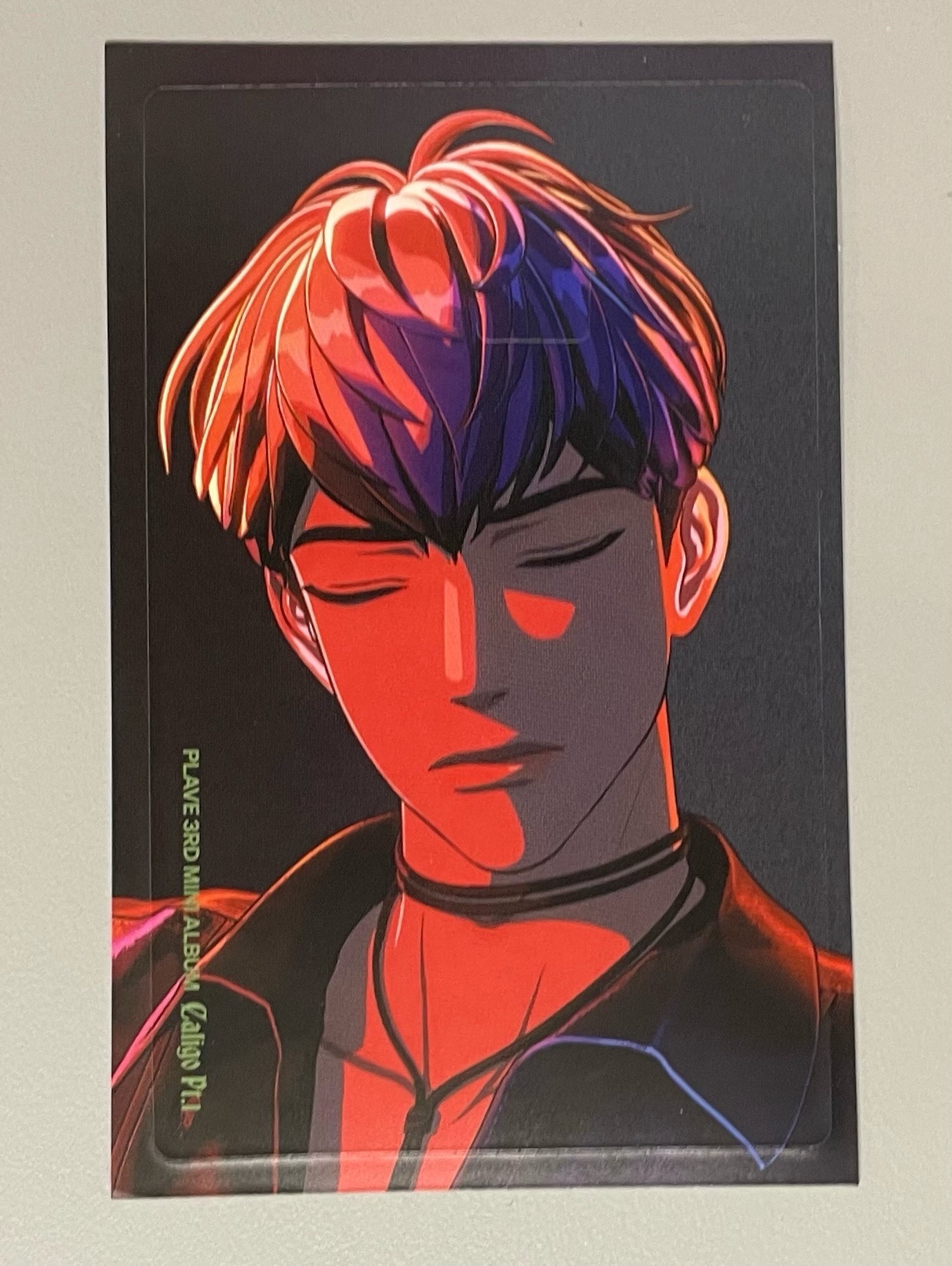 Plave Caligo pt.1 信用卡卡貼 卡貼