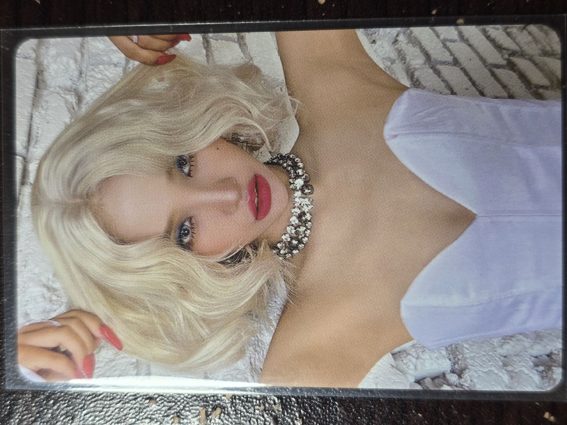 I LOVE 專輯卡 Act版專卡-娟