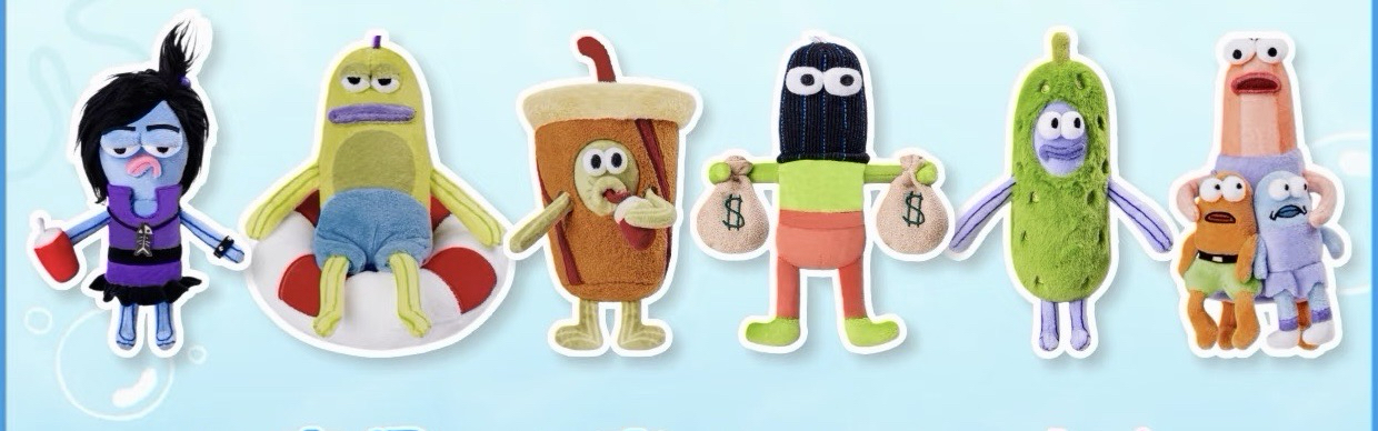 比奇堡的居民們 盲盒 二代