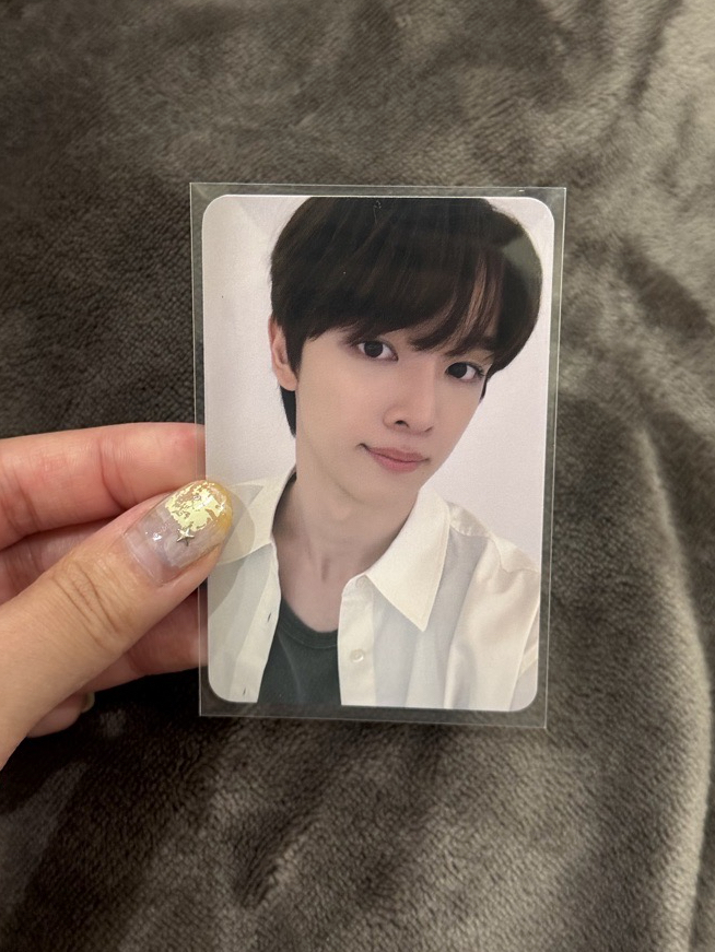 燦 RIIZING ms 1.0 簽售卡 