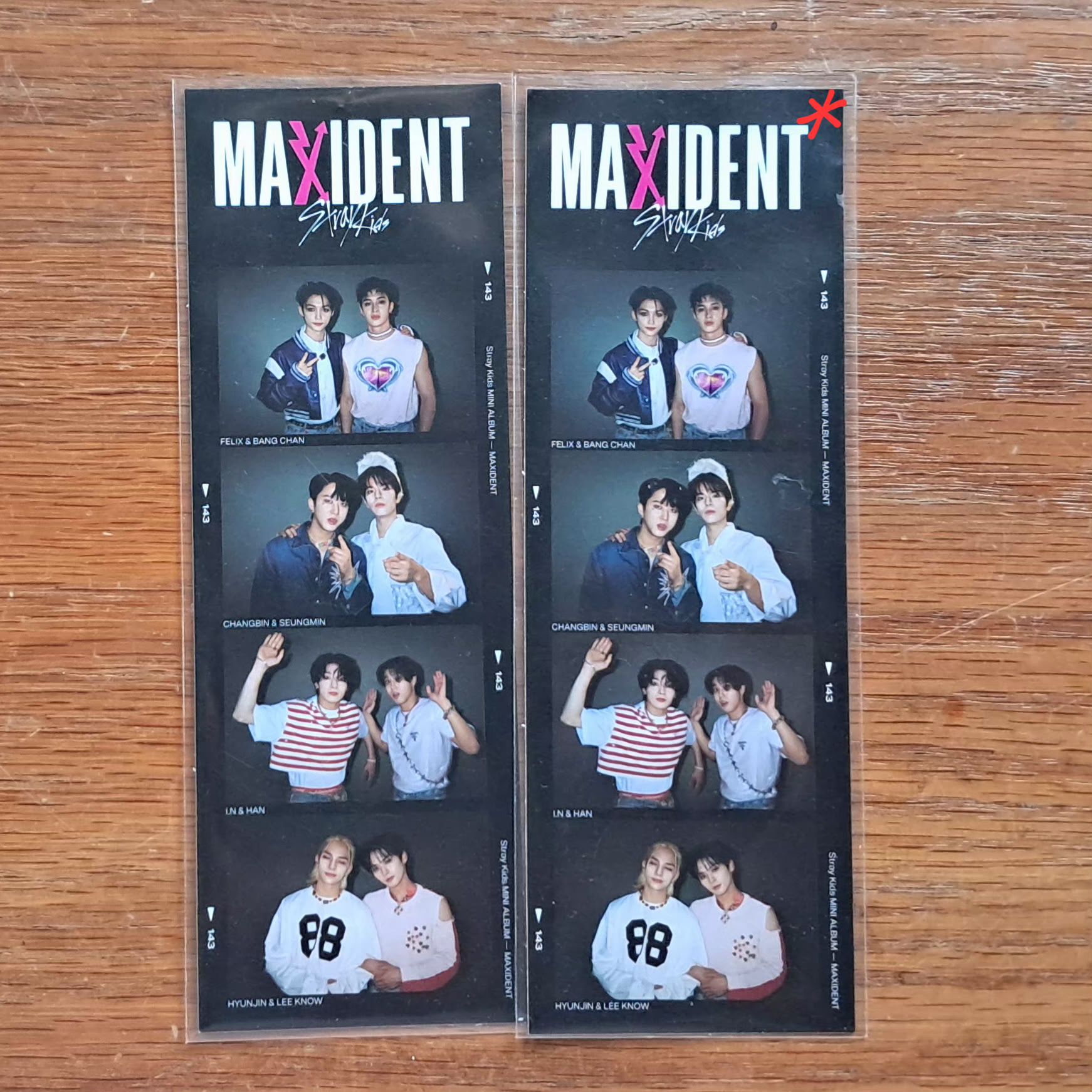 MAXIDENT人生四格卡