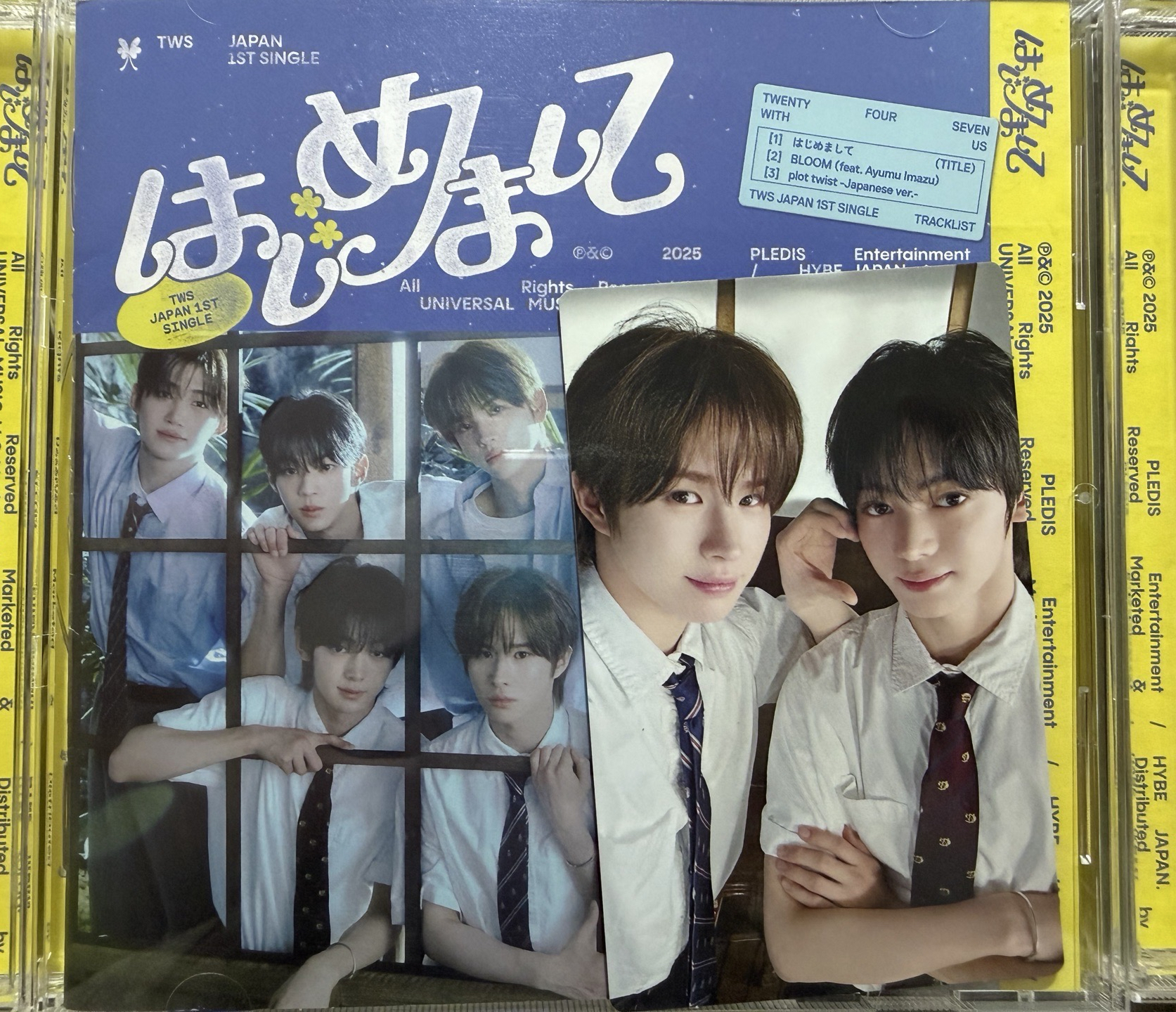 初次見面 專輯 通常盤