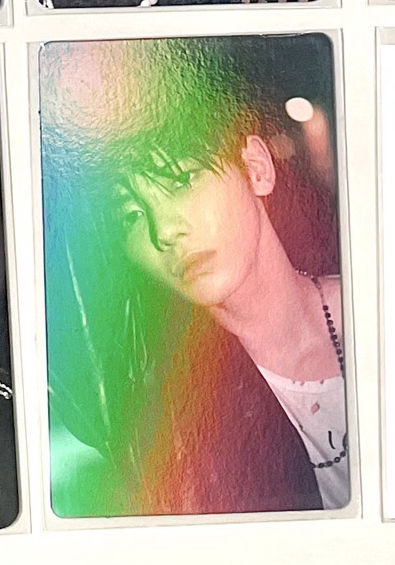 🖇️wvs特典閃卡顯