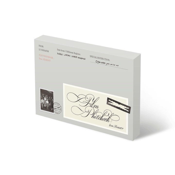 現貨當天出貨 含拍立得Dear, FEARNOT 寫真集 