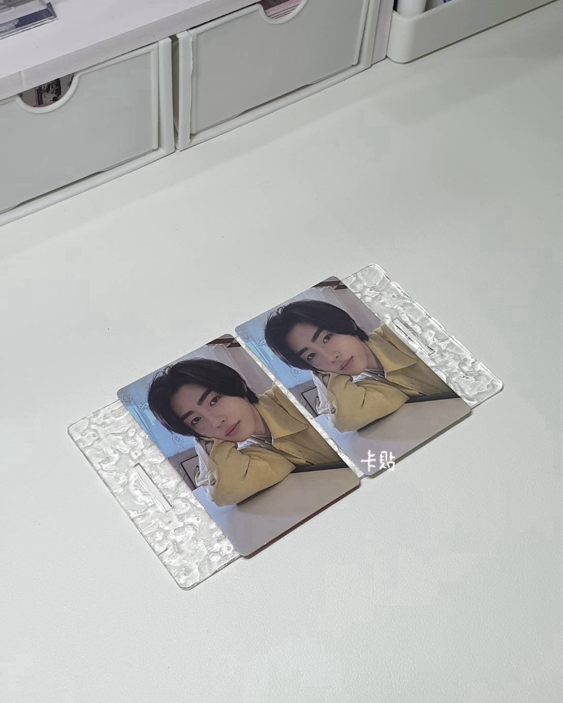 訓｜正二wvs單封特典(含卡貼)📎