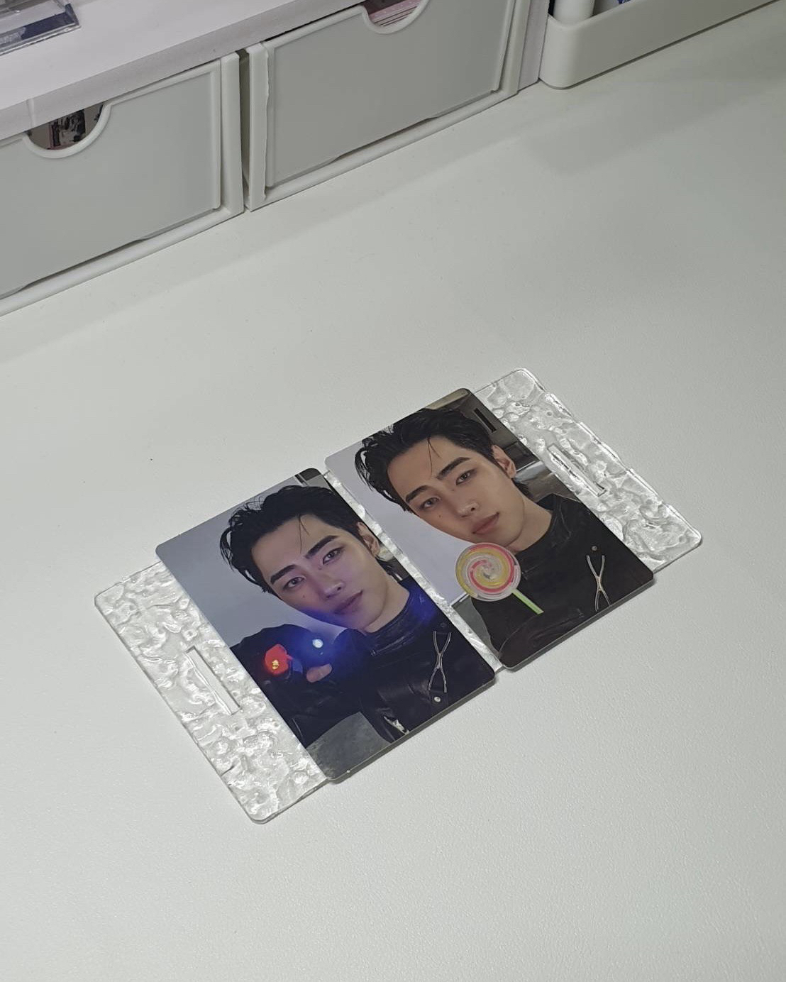 訓｜迷七藍版專卡