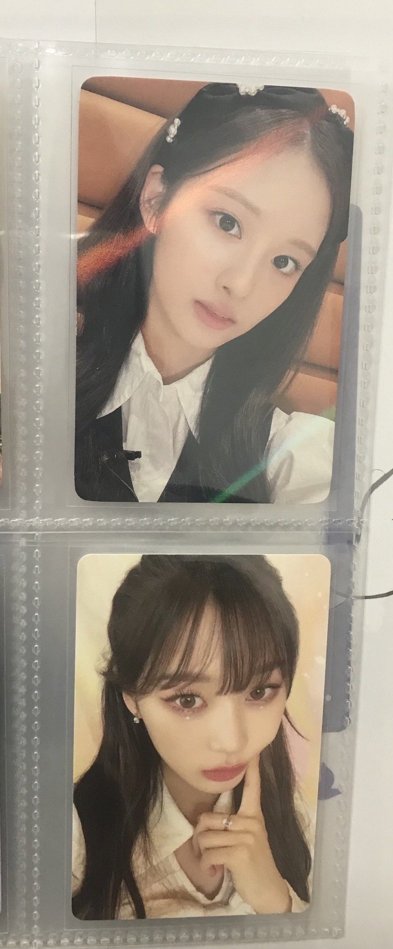 sullyoon giselle 小卡