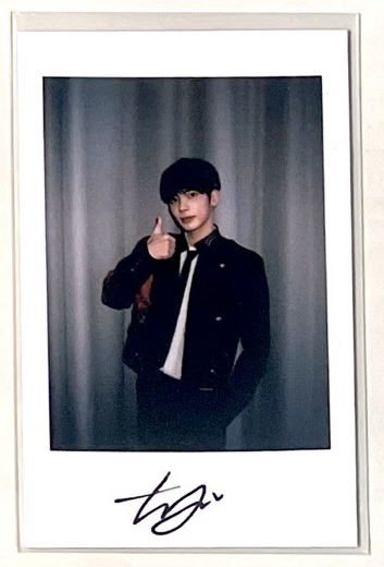 一直娛簽售拍立得顯