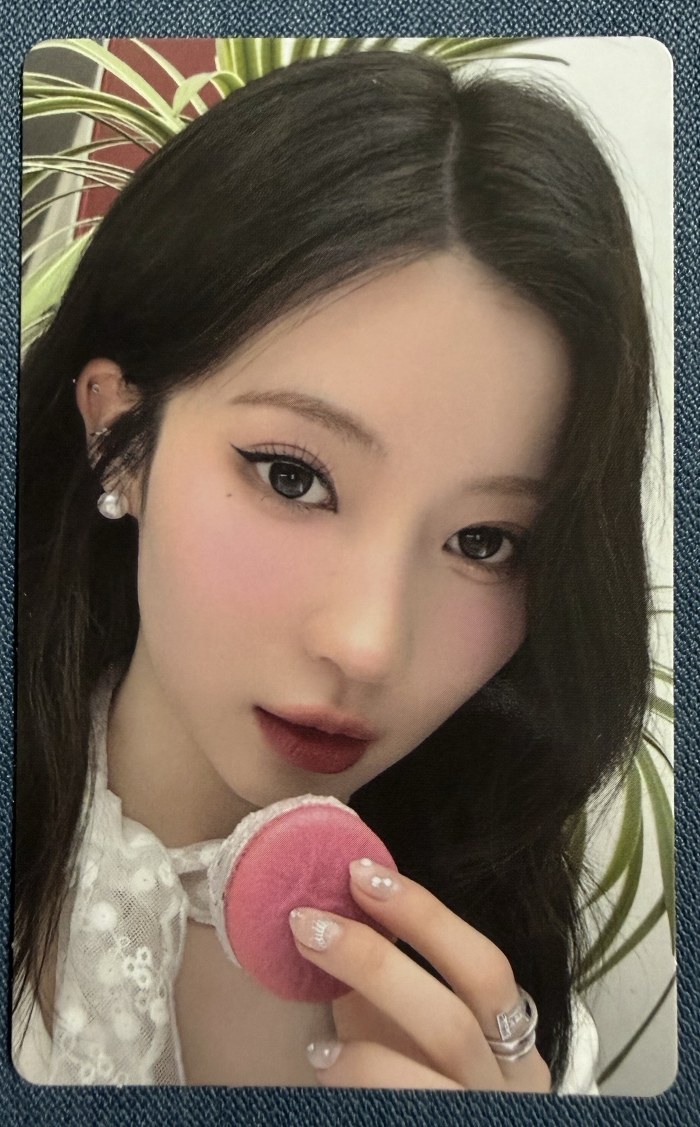 Babymonster 白色情人節 中文卡背 馬卡龍 小卡 角 Asa