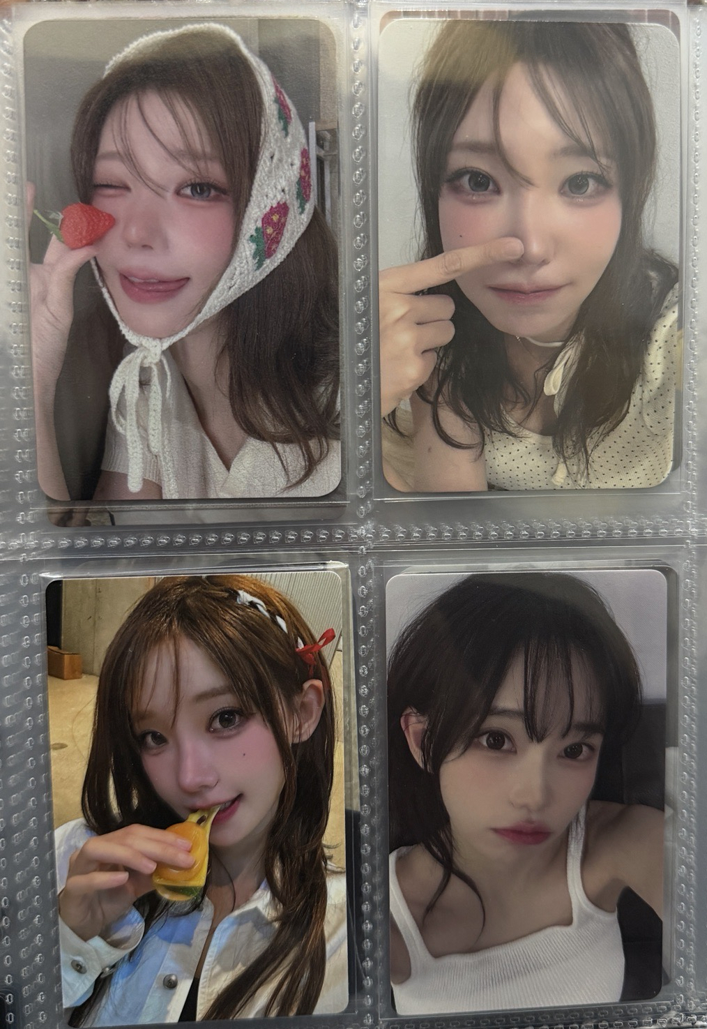 QWER 中簽塔 四張