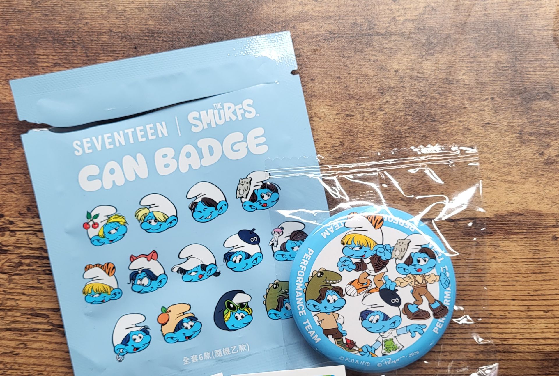 小精靈徽章表演隊