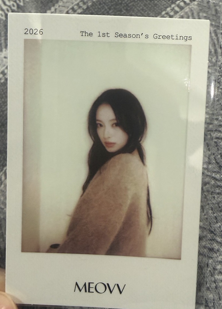 Anna 年曆特典拍立得