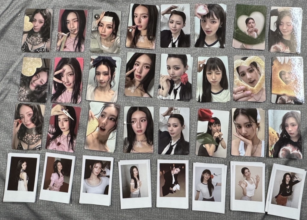 麵solo專卡 同造型套出