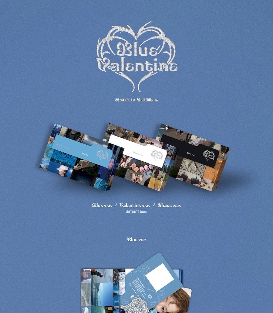Blue valentine 電子專