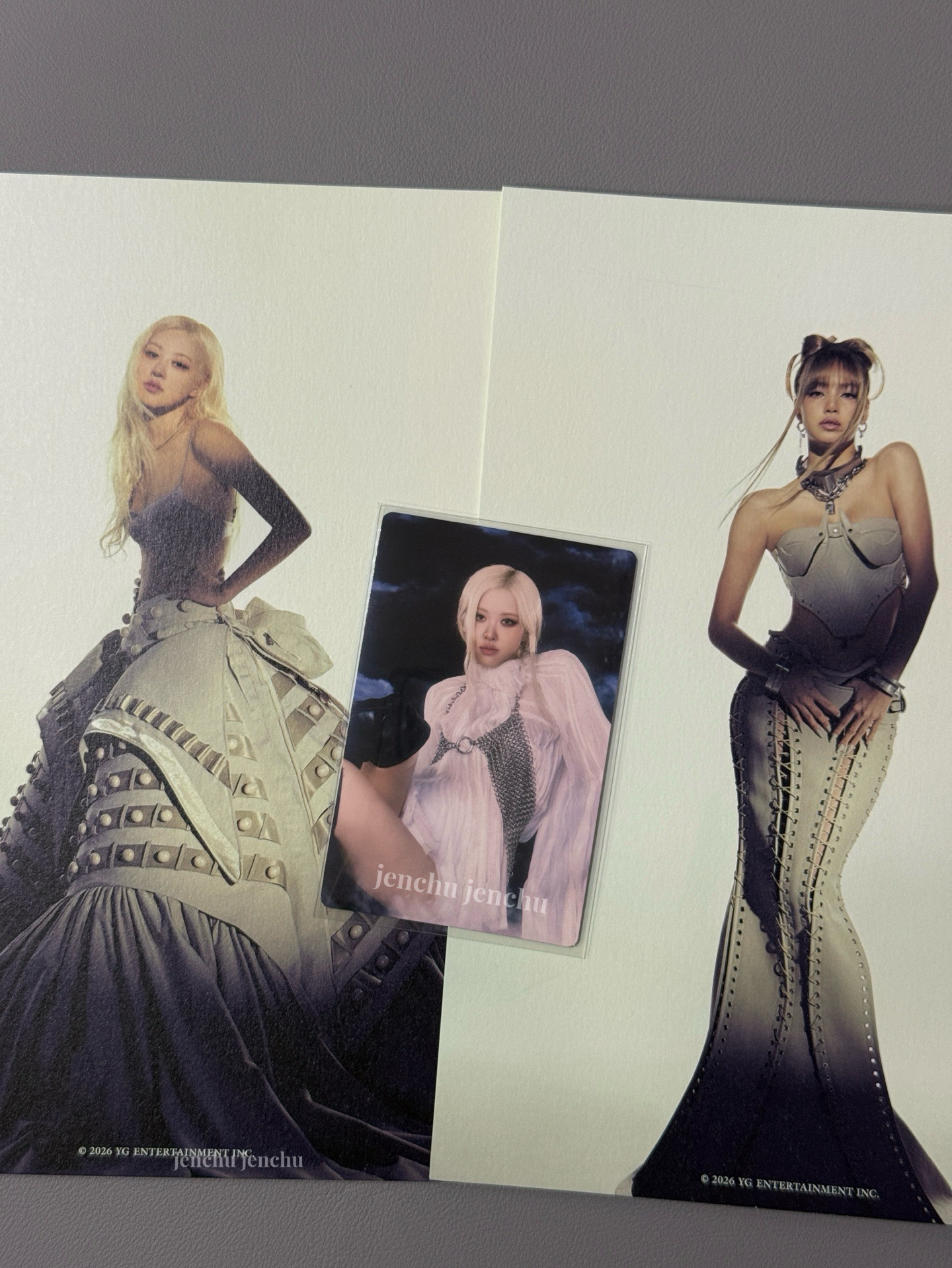 肉+送後面兩張視聽會明信片