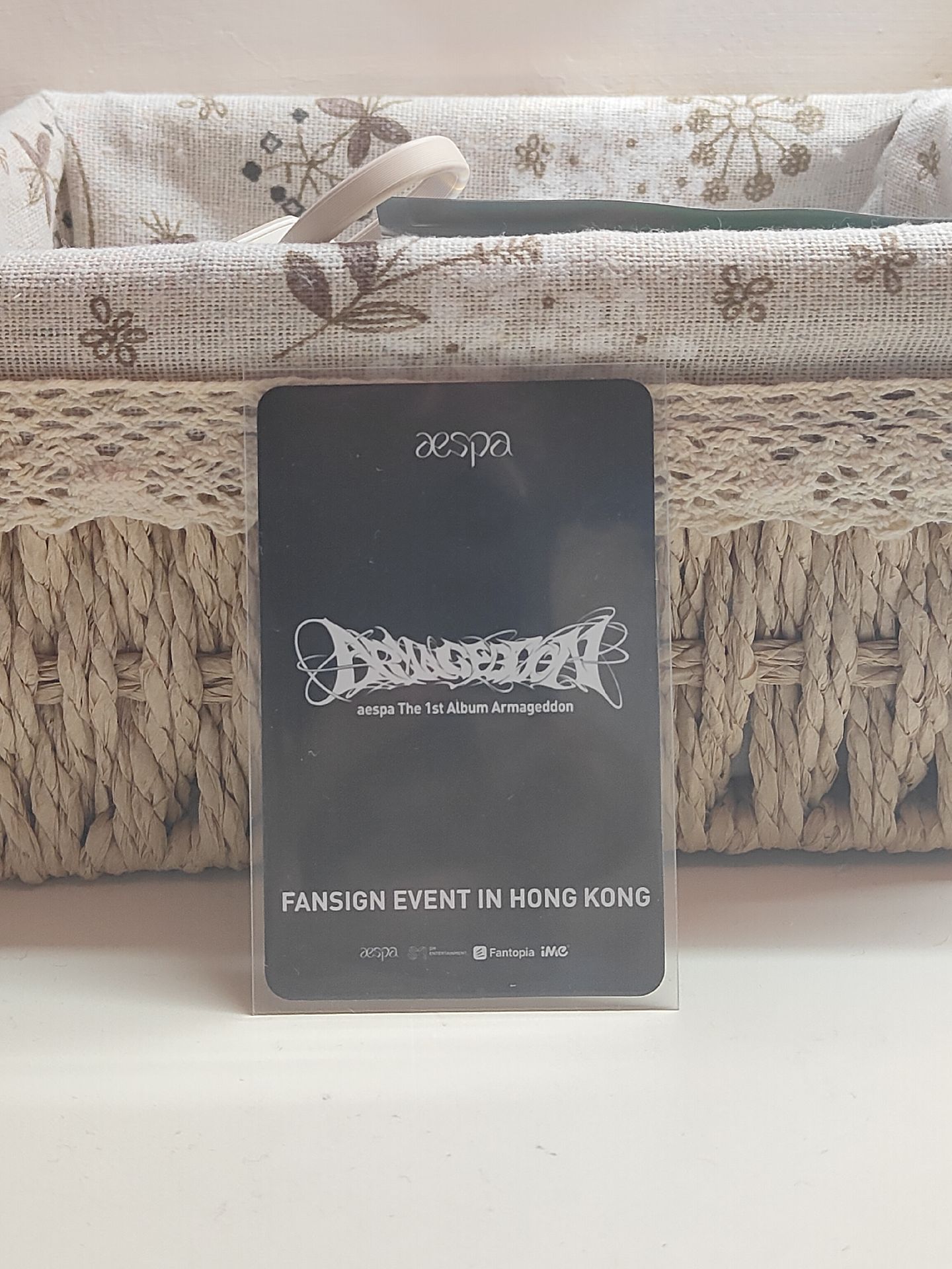 香港冬（很萌的一張⛄