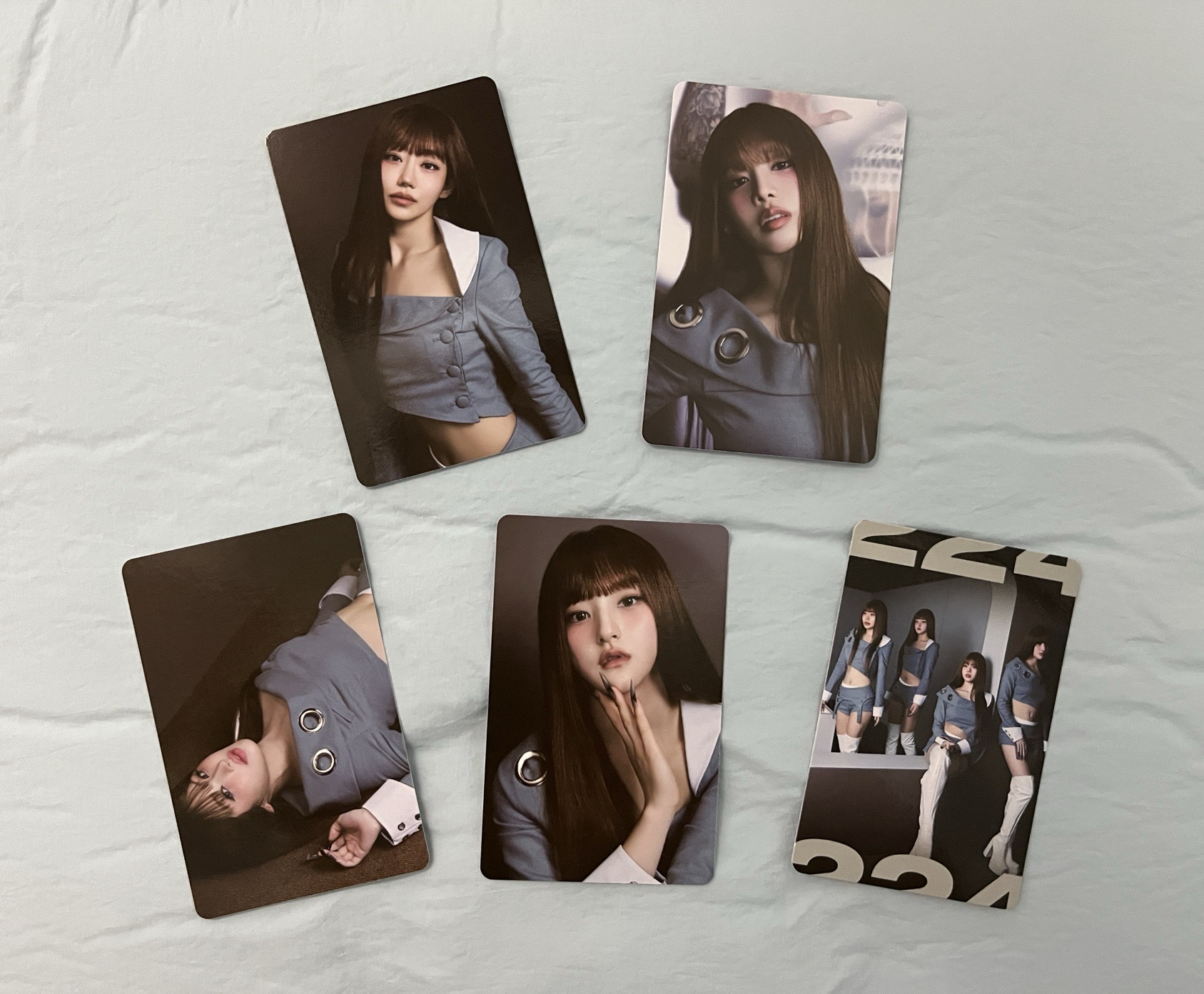 224 電子專小卡套出