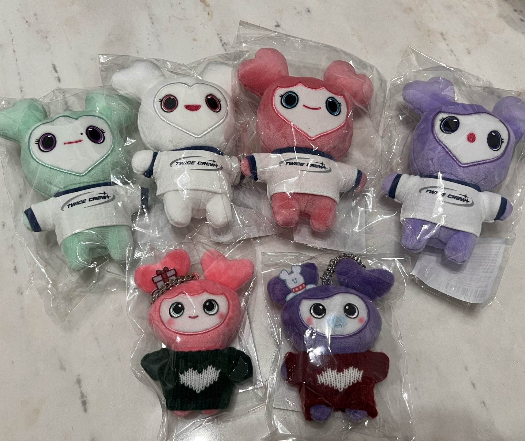 Twice 25FM 中娃 太空娃