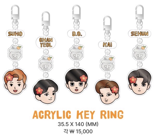 爬梯子5 壓克力吊飾