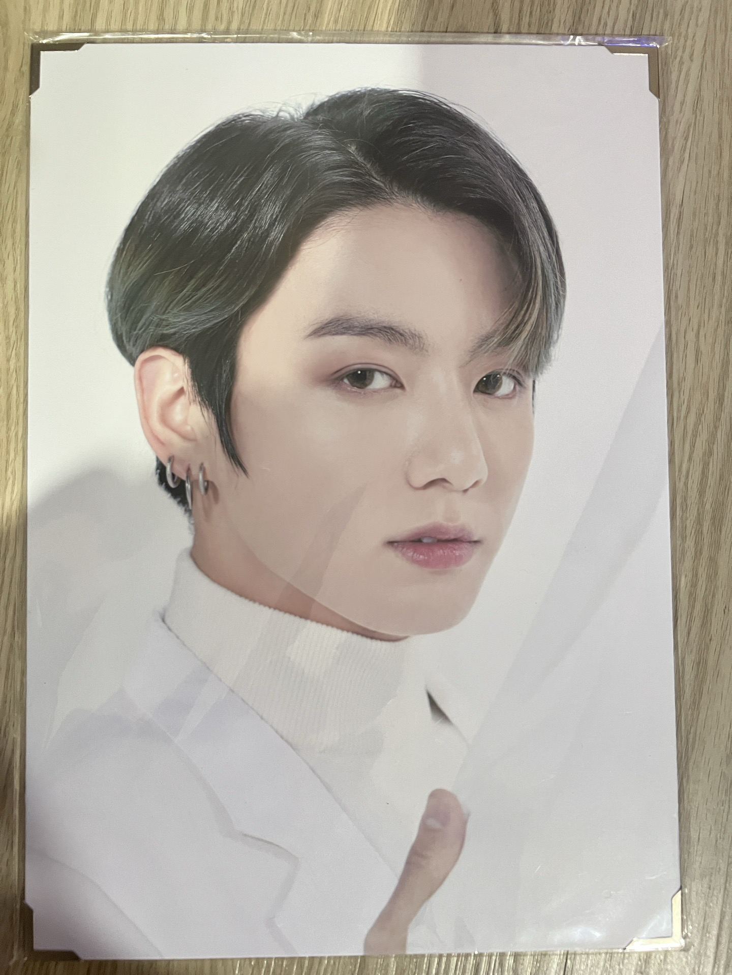 BBC 相框 高級相片 - 柾國