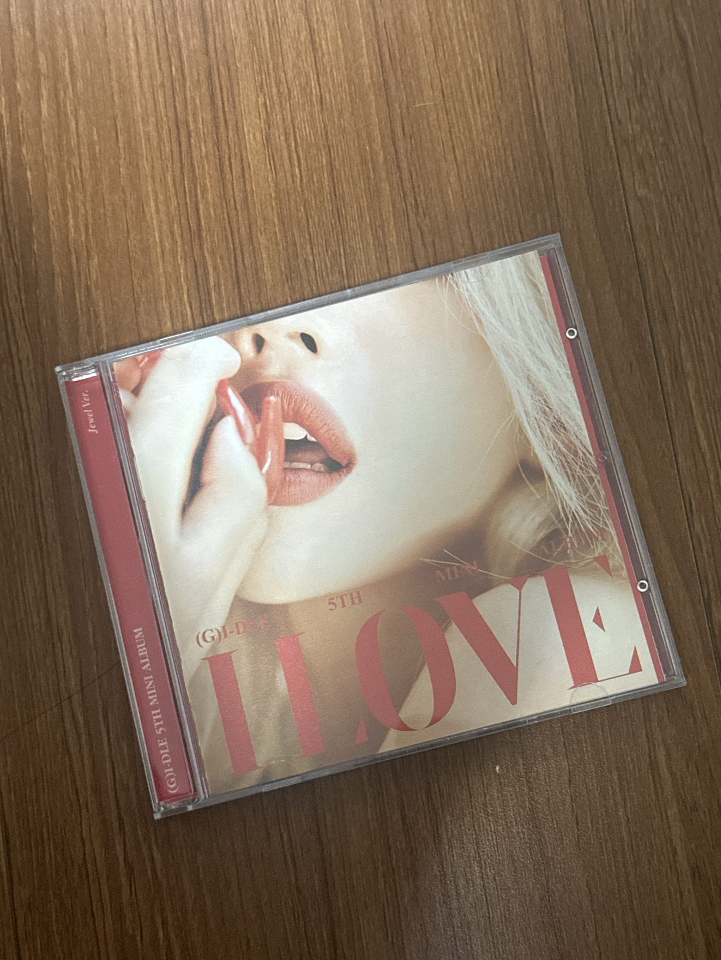 IDLE 《l love》小娟單封