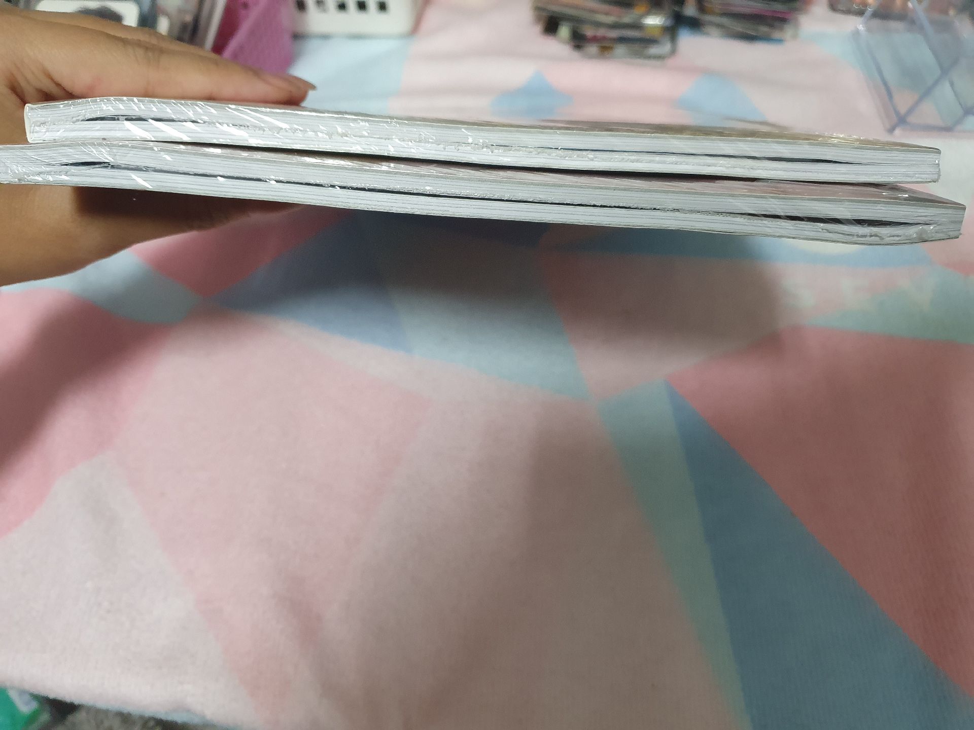 珉奎 潮漫雜誌 兩版本各一