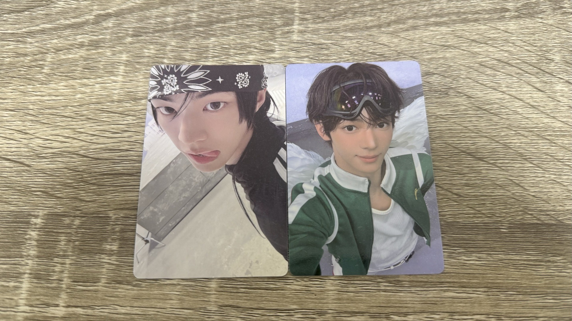 TWS 道勳 韓振  專卡