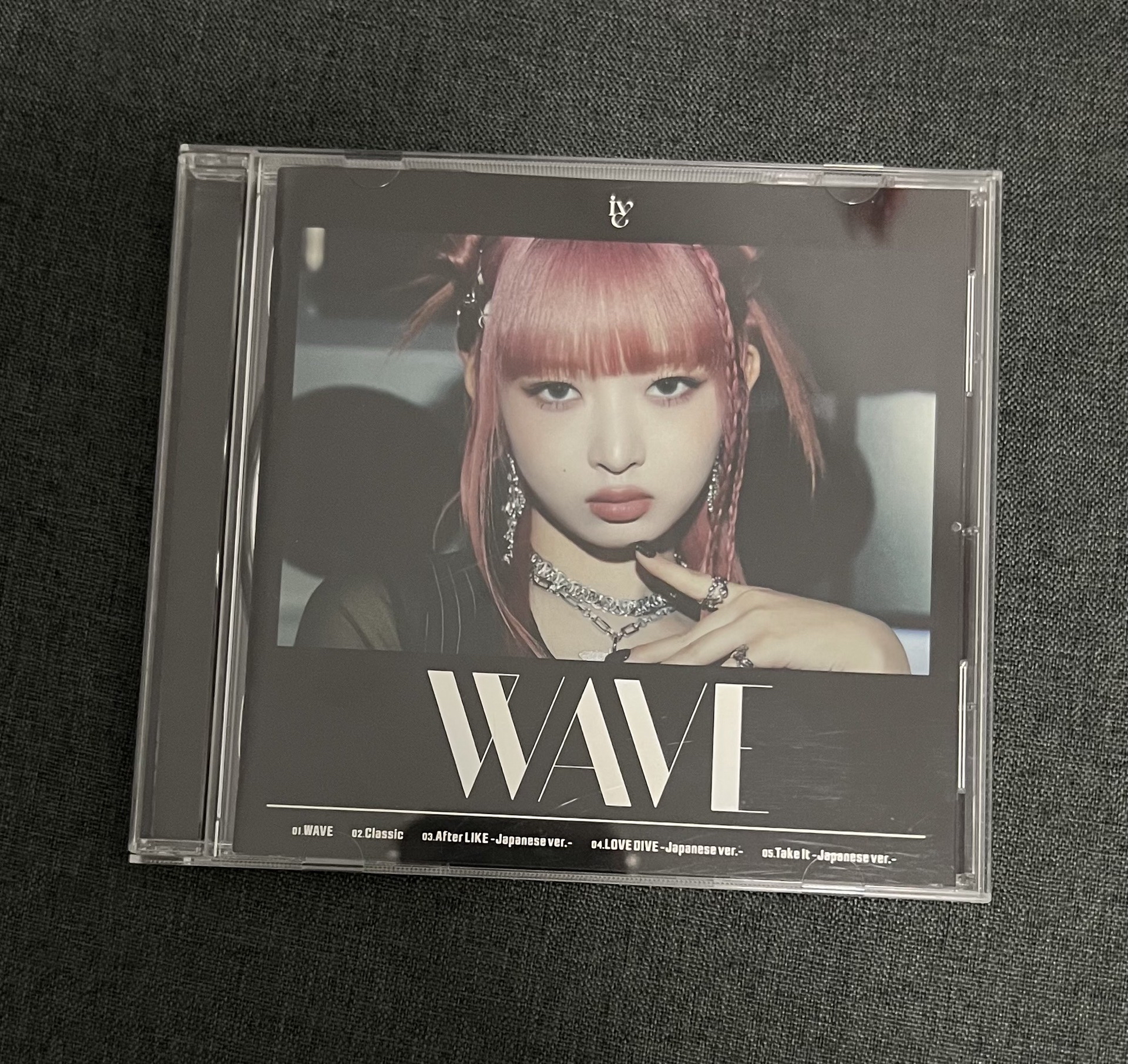 ！現貨！wave  怜怜dive盤 fc限定 空專 無小卡