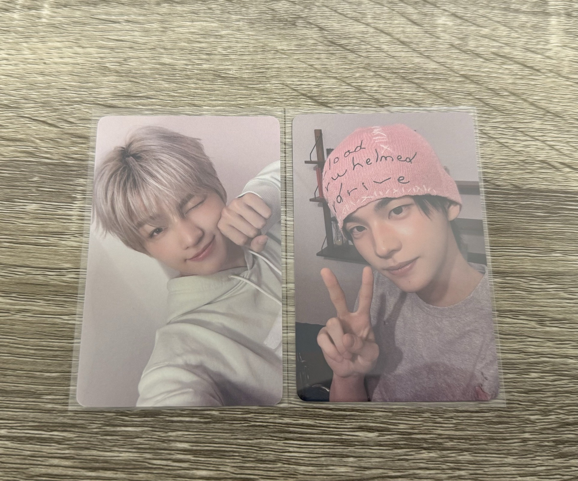 TWS 迷四 一直娛2.0 簽售卡中背 申惟 志薫 唯一的惟一