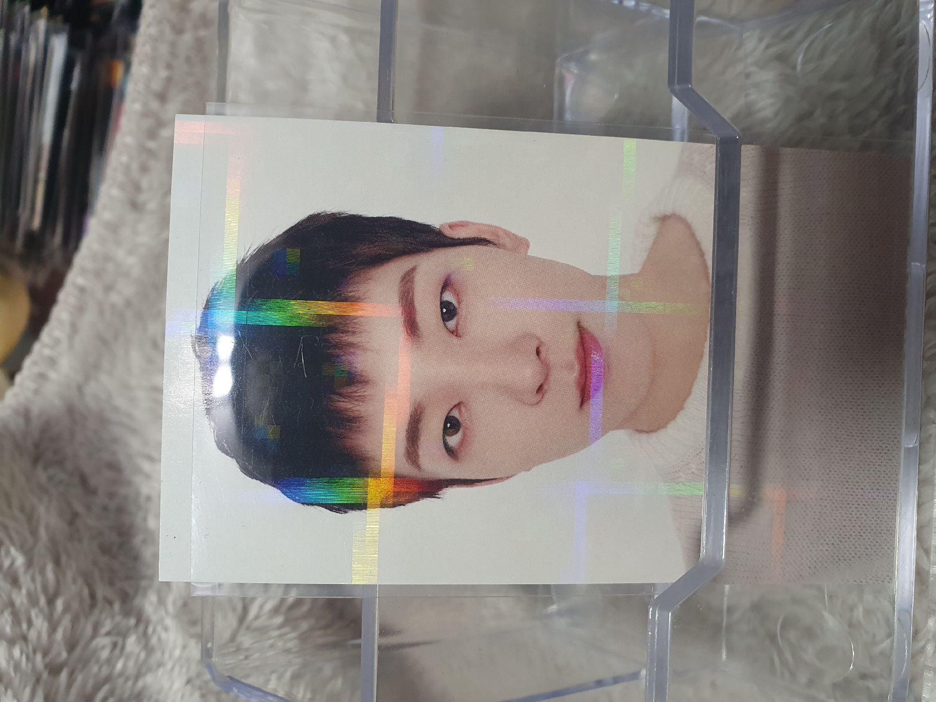 圓佑 日專抽選卡