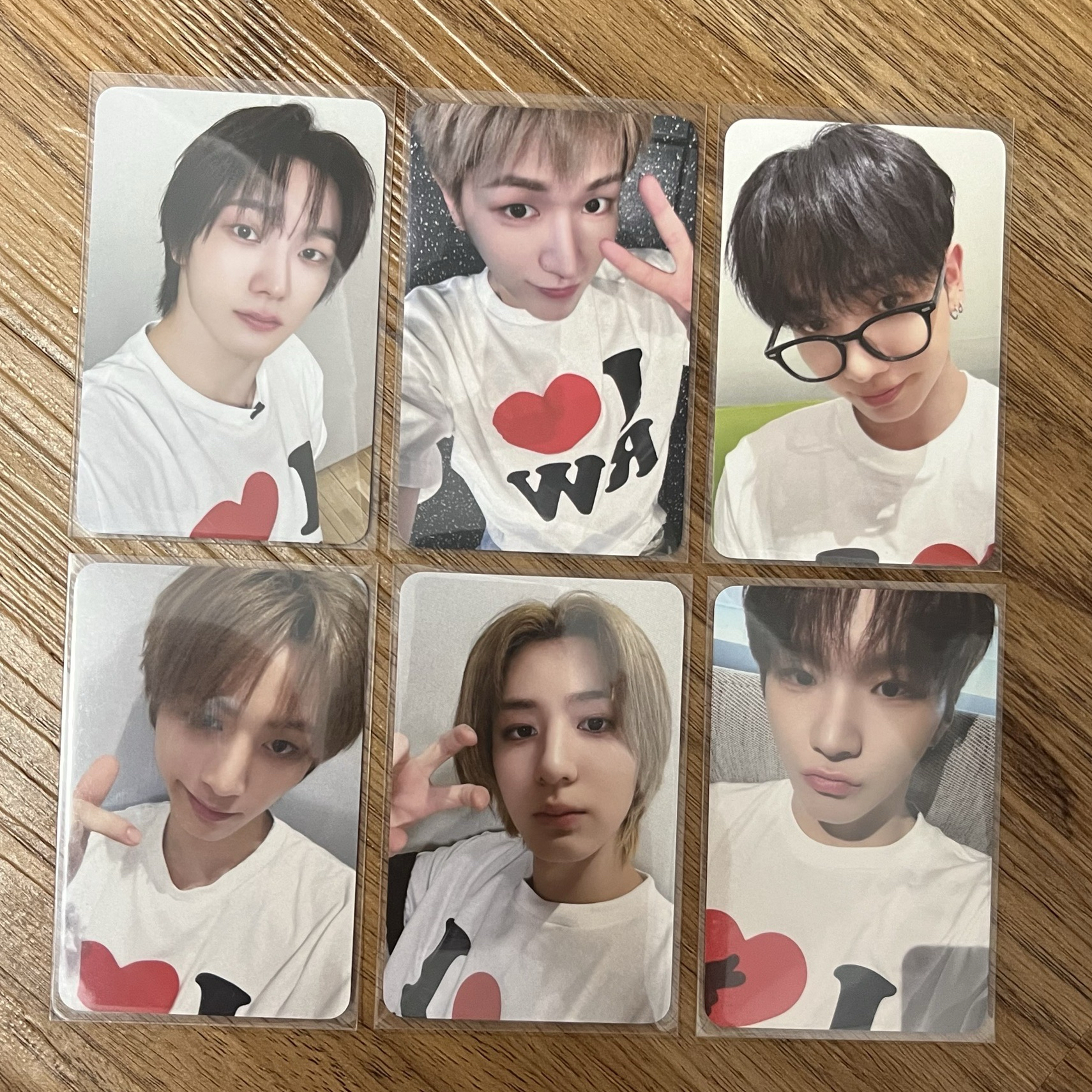 No Genre sw 簽售特典卡