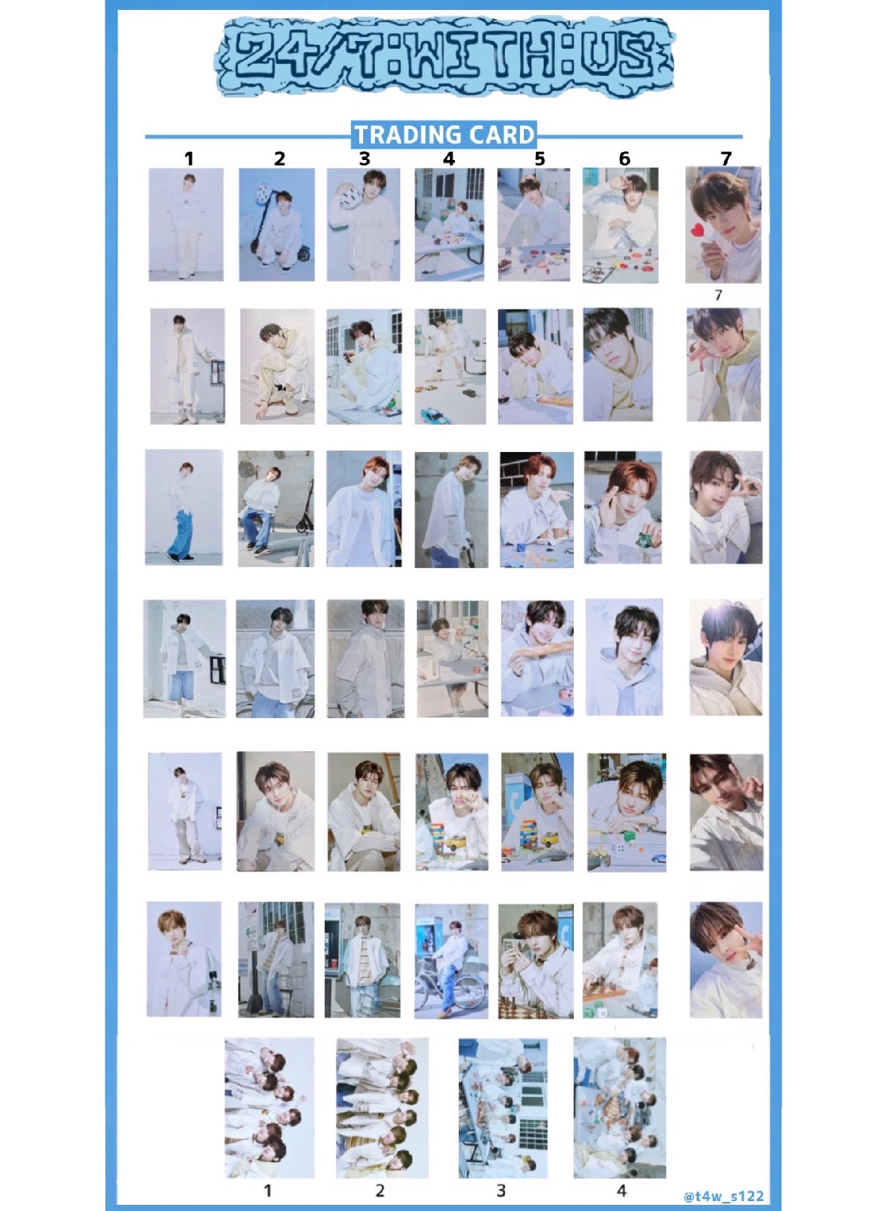 TWS 25首爾場 隨機卡包卡