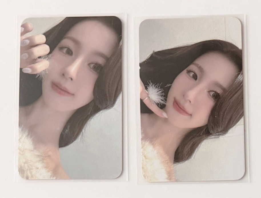 i-dle 薇娟solo 麵卡2張