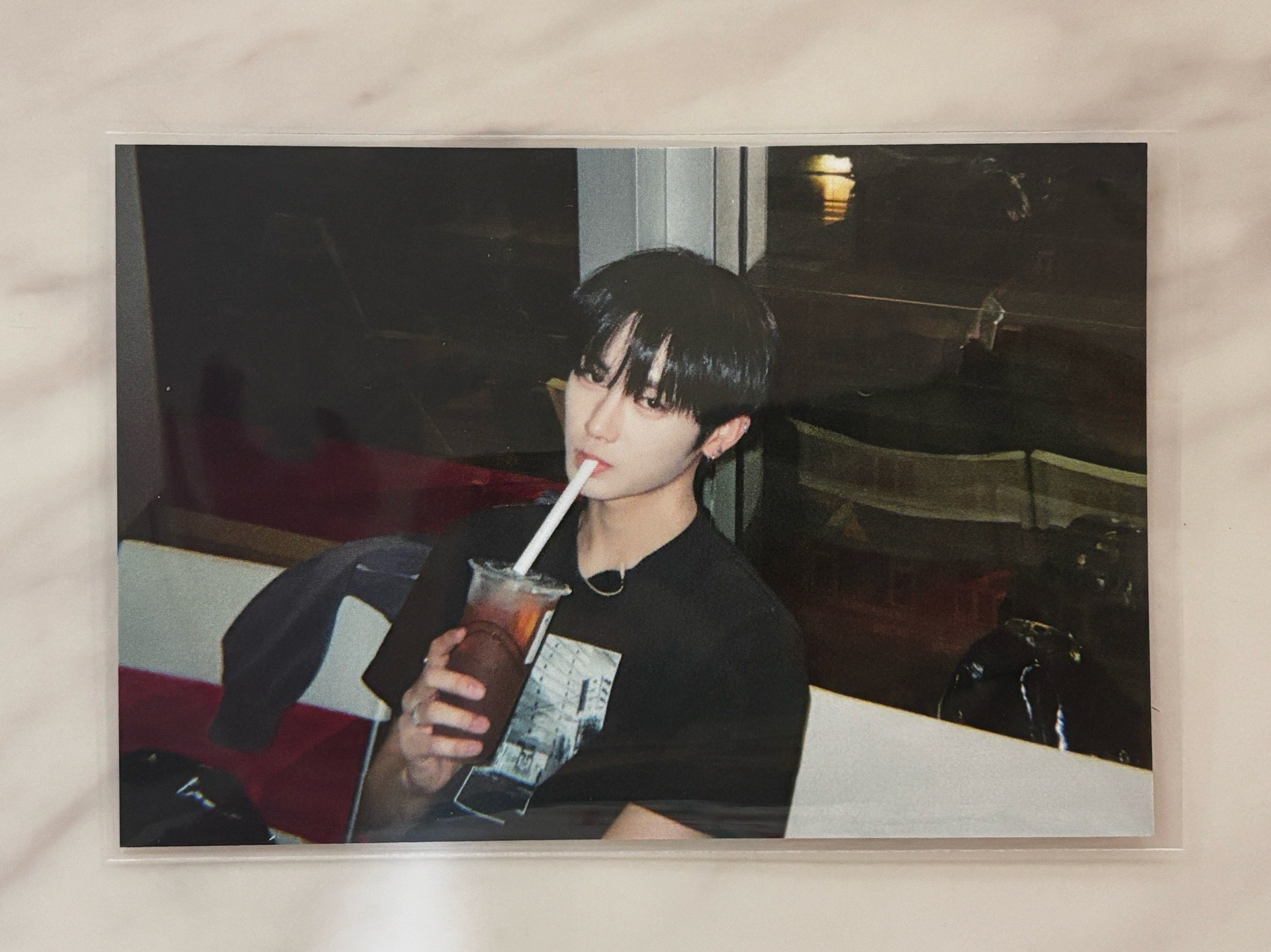 ald1出道秀明信片