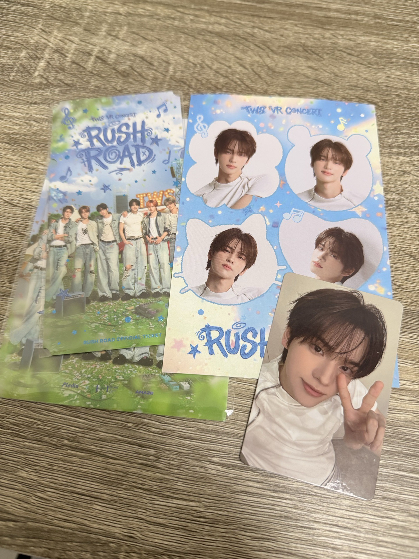 TWS 申惟 VR整組（卡+明信片）