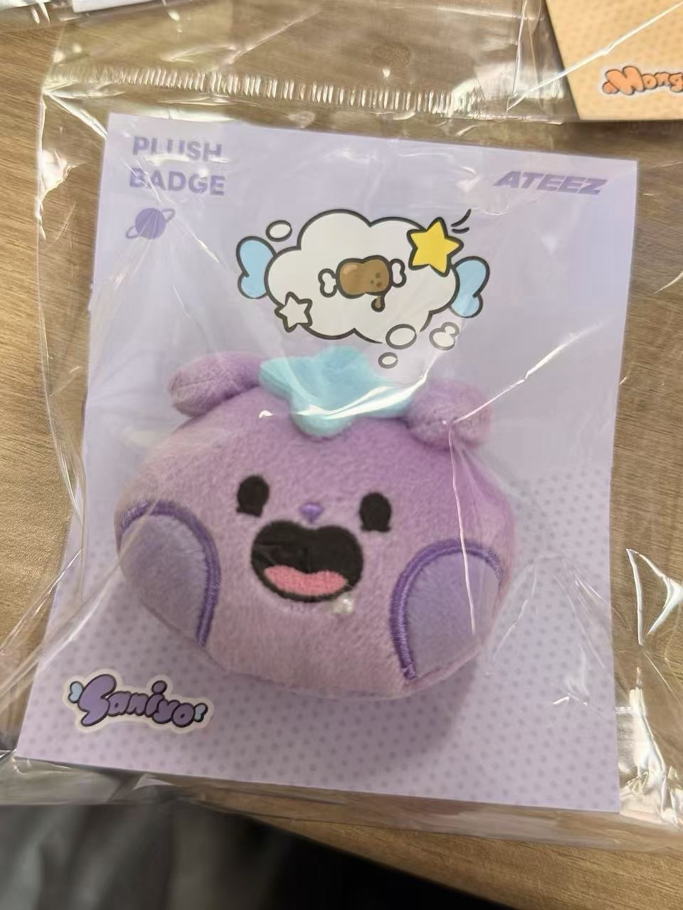 mighteez 崔傘 徽章