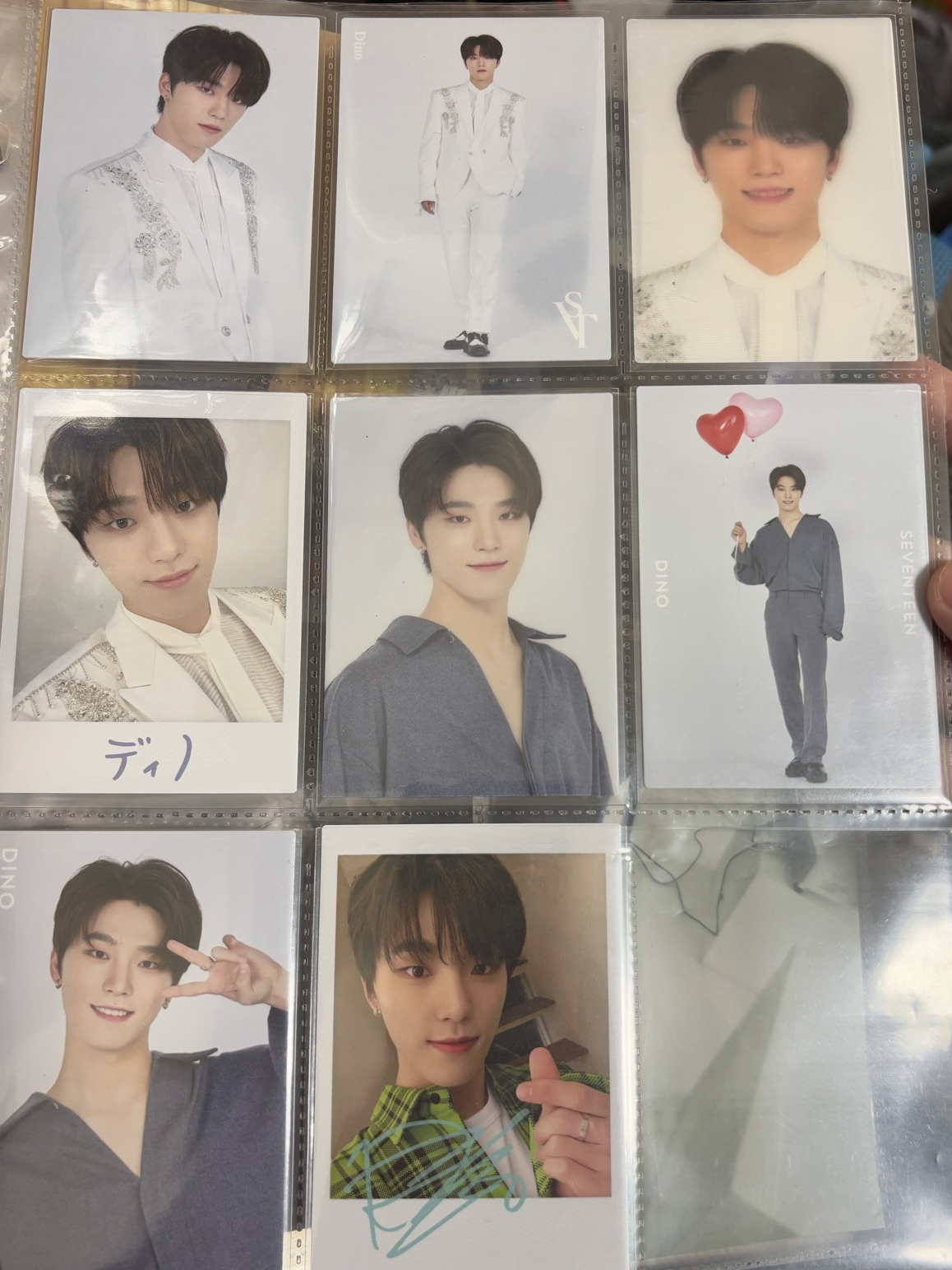 Dino 李燦 2020日本蛋巡隨機卡「一套！！！」非常好看日巡小卡 一定要收藏✨