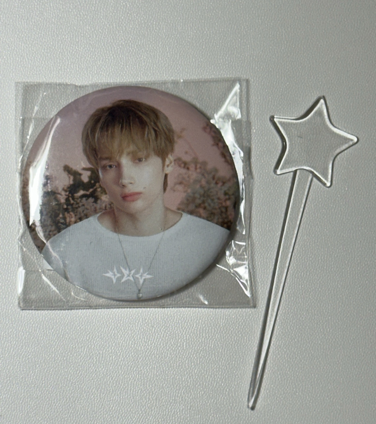 日巡粉底徽章 寧