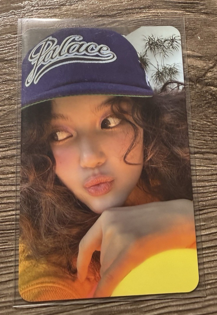 How Sweet 專輯卡 DANIELLE