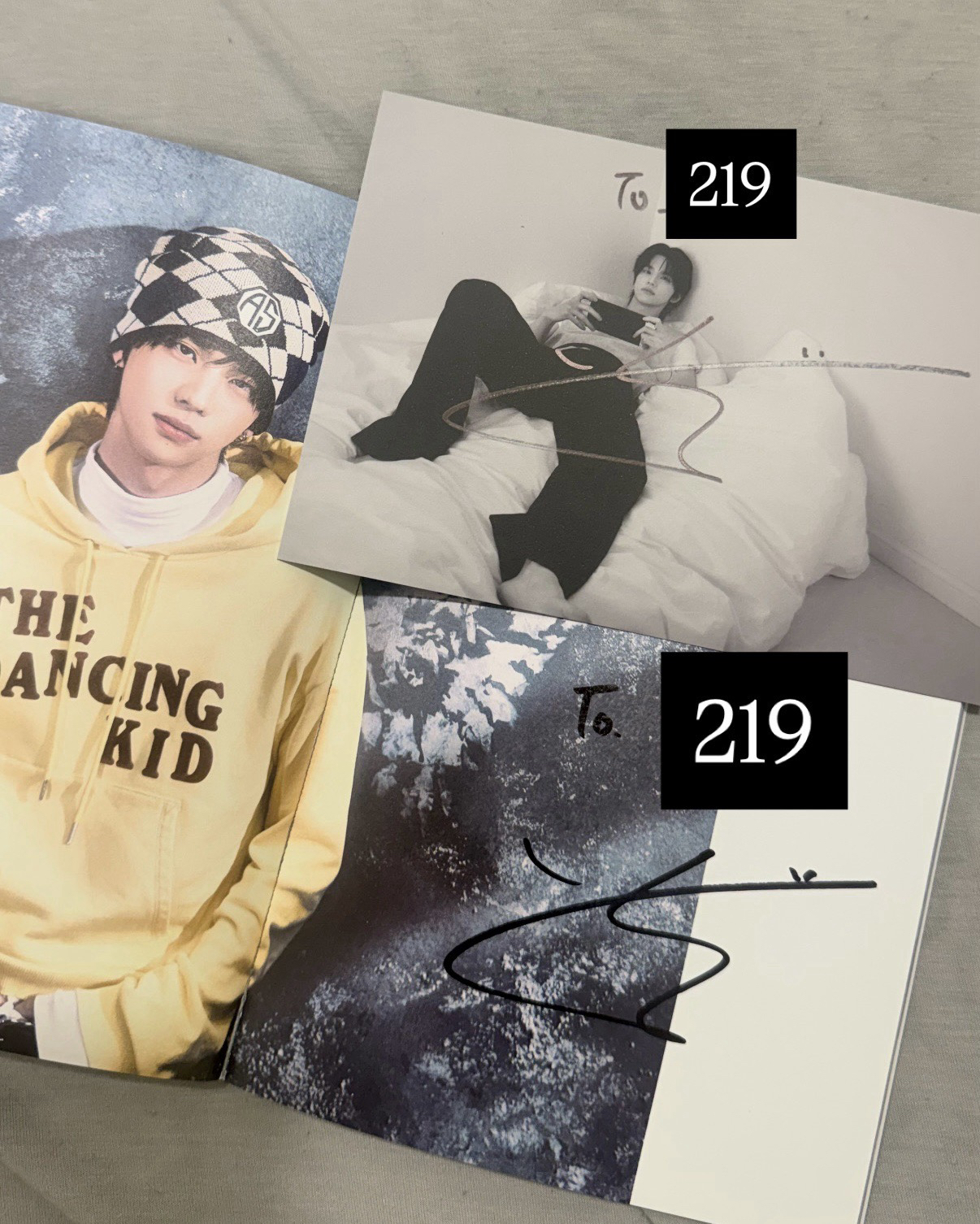 TWS申惟 迷三迷四to簽專輯